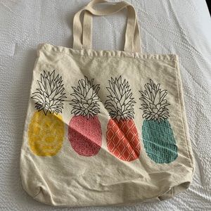 Pineapple Tote Bag